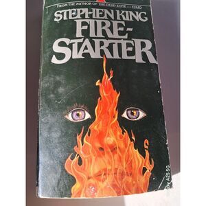 Vintage 1981 Stephen King Firestarter 1st Signet Ed. Suspense Thriller Horror PB